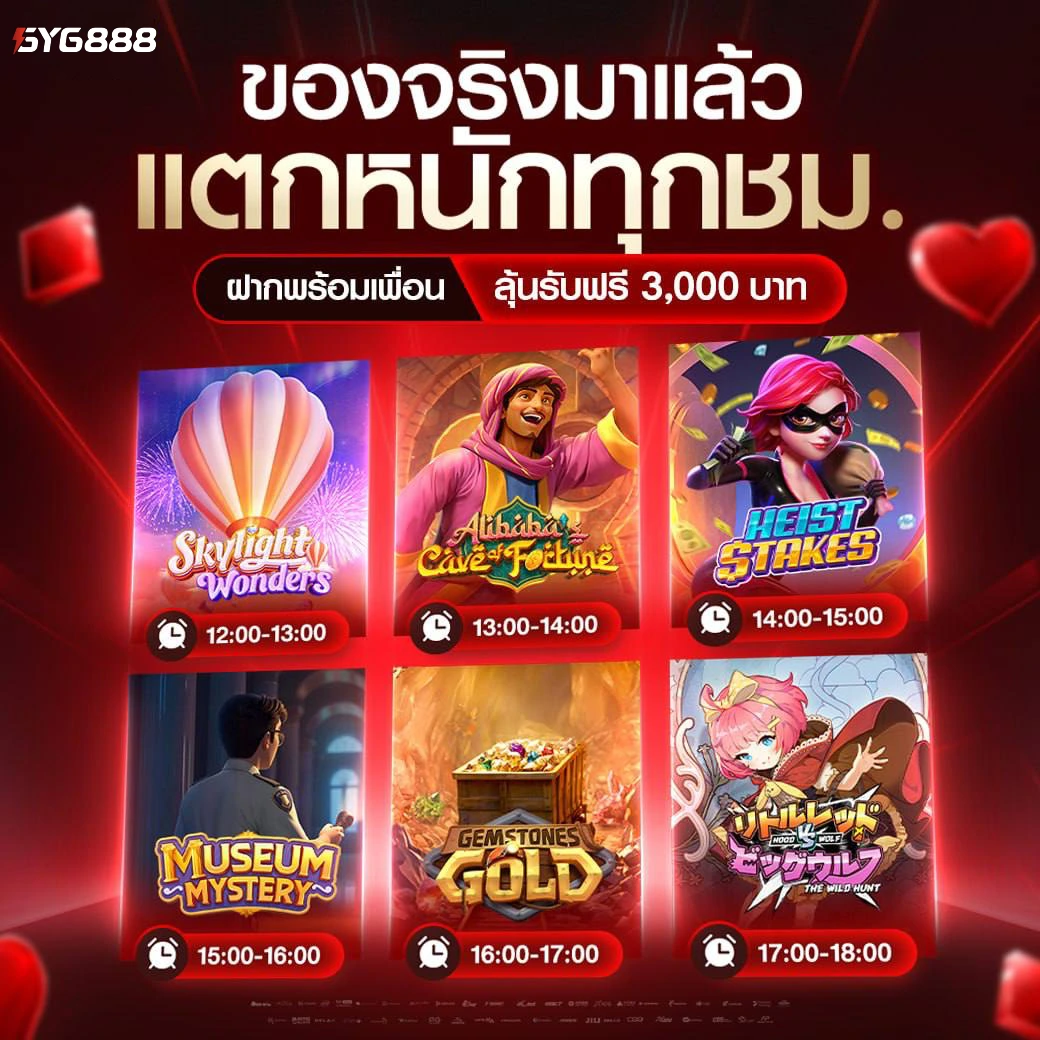 GYG888 แนะนำเกมใหม่สล็อต PG – อัปเดตเกมน่าเล่น พร้อมทริคเลือกเกมให้เข้ามือ